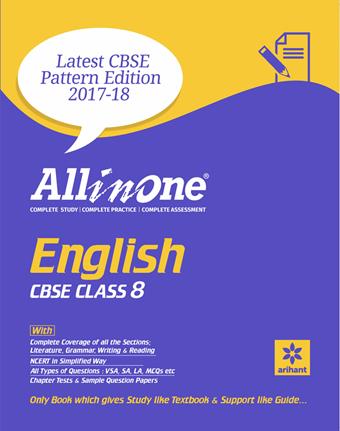 Arihant All in one ENGLISH CBSE Class VIII